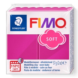 Staedtler Fimo Soft Πηλός 57gr Rasberry (22)