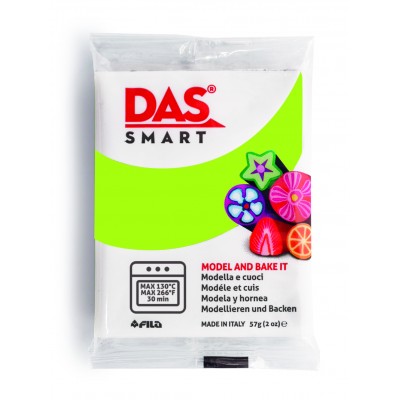 DAS Smart Πολυμερικός Πηλός 57gr Apple Green (17)