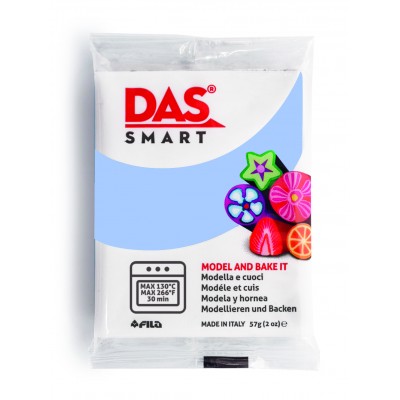 DAS Smart Πολυμερικός Πηλός 57gr Acquamarine (31)