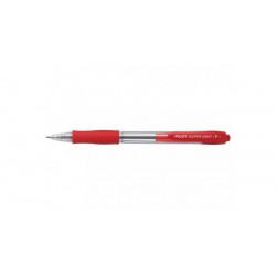 Pilot Στυλό Super Grip Fine 0.7mm Κόκκινο 