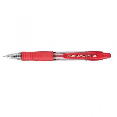 Pilot Στυλό Super Grip XS Medium 1.0mm Κόκκινο 