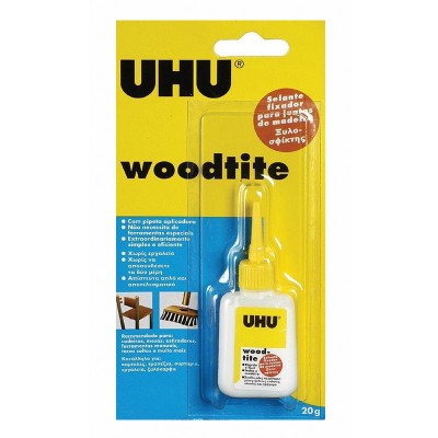 Κόλλα Υγρή Ξυλοσφίκτης Woodtite UHU 20gr