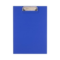 Ντοσιέ Σεμιναρίων Δίφυλλο με Κλιπ Πιάστρα 32x23cm Μπλε