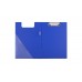 Ντοσιέ Σεμιναρίων Δίφυλλο με Κλιπ Πιάστρα 32x23cm Μπλε