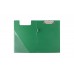 Ντοσιέ Σεμιναρίων Δίφυλλο με Κλιπ Πιάστρα 32x23cm Πράσινο