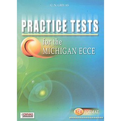 Practice Tests for the Michigan ECCE 
