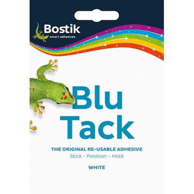 Bostik Κόλλα Blu Tack 50gr Λευκή