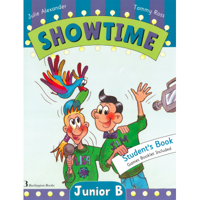 Showtime Junior B Student's Book Games Booklet Included