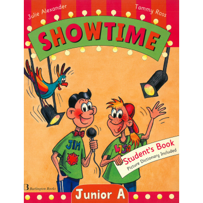 Showtime Junior A Student's Book Picture Dictionary Included