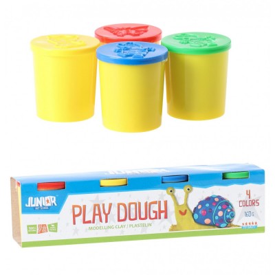 Play Dough Πλαστοζυμαράκια 4x40gr