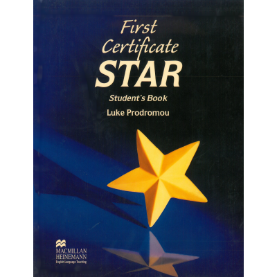 Star First Certificate, Βιβλίο Μαθητή