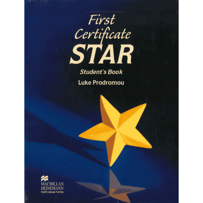 Star First Certificate, Βιβλίο Μαθητή