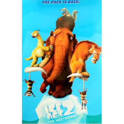 Αφίσα Poster Η εποχή των παγετώνων 60x90cm
