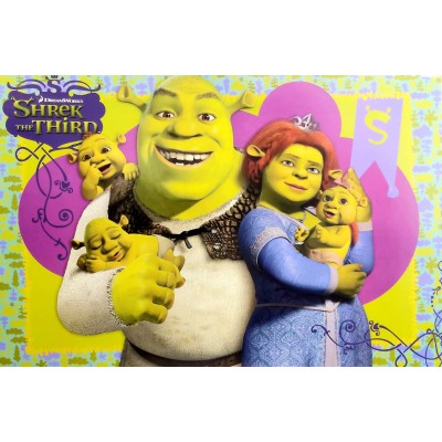 Αφίσα Poster Shrek the Third 60x90cm