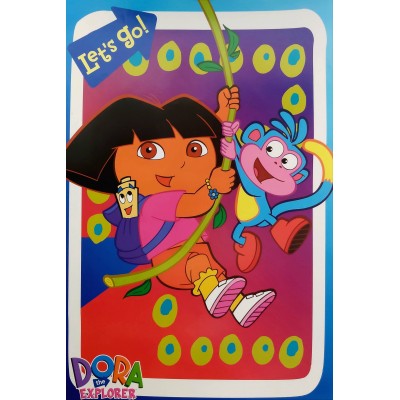 Αφίσα Poster Dora the Explorer Let's go 60x90cm