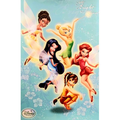 Αφίσα Poster Tinkerbell and Fairies 60x90cm