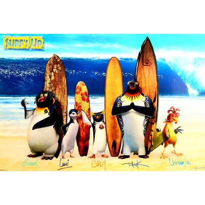 Αφίσα Poster Surf's Up 60x90cm