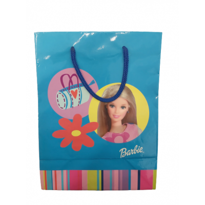 Τσάντα Χάρτινη Barbie