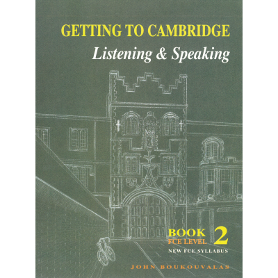 Getting to Cambridge Listening & Speaking Book 2 FCE 