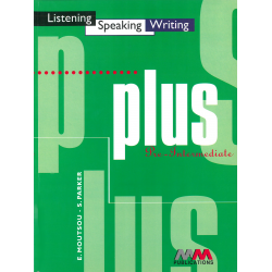 Plus Pre-Intermediate, Listening, Speaking, Writing: Extra
