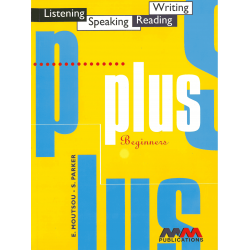 Plus Beginners, Listening, Speaking, Reading, Writing