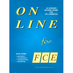 On Line for FCE