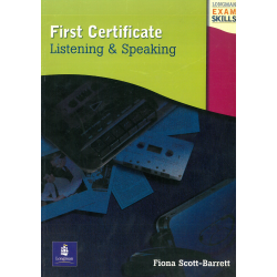 First Certificate Listening & Speaking