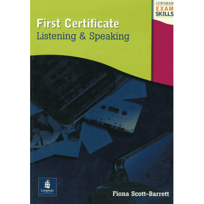 First Certificate Listening & Speaking