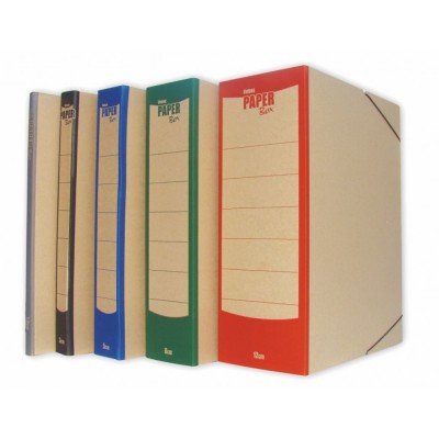 Paper Box Κουτί με Λάστιχο Οικολογικό (Pάχη 5cm)