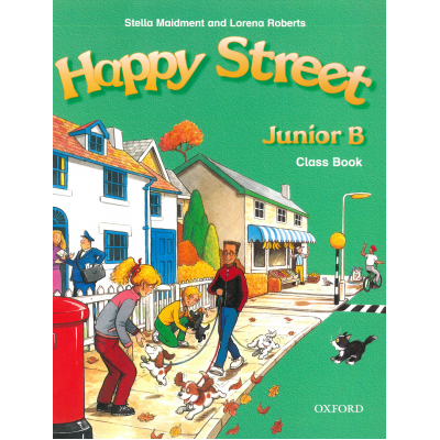 Happy Street Junior B Class Book 