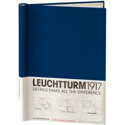 Εξώφυλλο Βιβλιοδεσίας Lechtturm1917 Μπλε