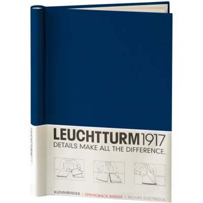 Εξώφυλλο Βιβλιοδεσίας Lechtturm1917 Μπλε