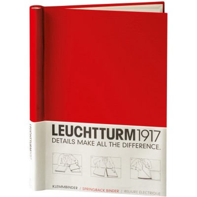 Εξώφυλλο Βιβλιοδεσίας Lechtturm1917 Κόκκινο