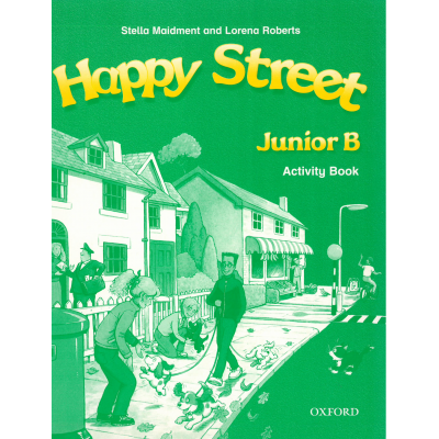 Happy Street Junior B Activity Book