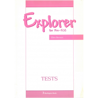 Explorer for Pre-FCE Tests (9963-619-71-1)
