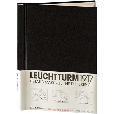 Εξώφυλλο Βιβλιοδεσίας Lechtturm1917 Μαύρο