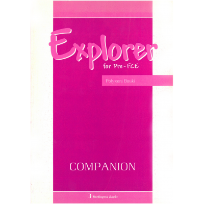 Explorer for Pre-FCE Companion (9963-619-70-3)