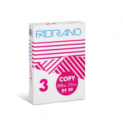 Fabriano Χαρτί Φωτοαντιγραφικό Α4 80gr (500 Φ.)