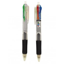 Στυλό 4 Χρωμάτων BP-6696 0.7mm
