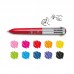 Carioca Στυλό 10 Χρωμάτων Ballpoint 1mm