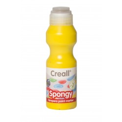 Creall Τέμπερα Spongy 70ml Κίτρινο 02