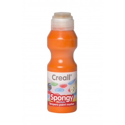 Creall Τέμπερα Spongy 70ml Πορτοκαλί 04