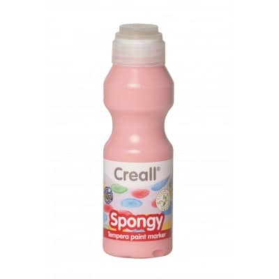 Creall Τέμπερα Spongy 70ml Ροζ 23