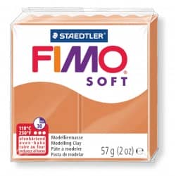 Staedtler Fimo Soft Πηλός 57gr Κονιάκ (Cognac 76)