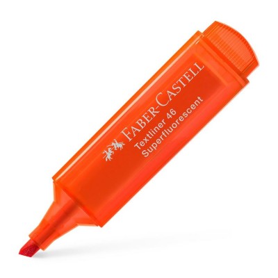 Faber-Castell Μαρκαδόρος Υπογράμμισης Πορτοκαλί