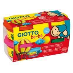 Giotto be-be Πλαστοζυμαράκια 4x100g
