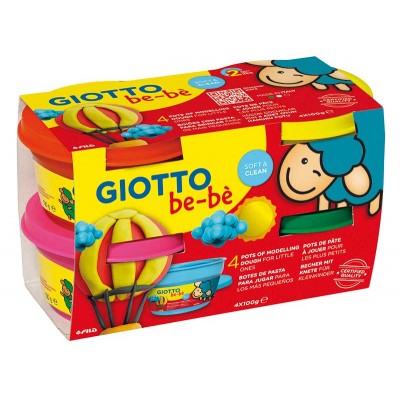 Giotto be-be Πλαστοζυμαράκια 4x100g