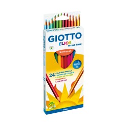 Giotto Ξυλομπογιές Elios 24 Χρώματα