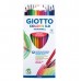 Giotto Ξυλομπογιές 3.0 Ακουαρέλας 12 Χρώματα
