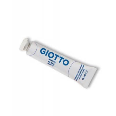 Giotto Τέμπερα Extra Fine 12ml Λευκό